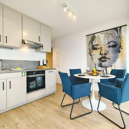 Bright Apartment Fuer Bis Zu 5 Erlangen Exterior foto