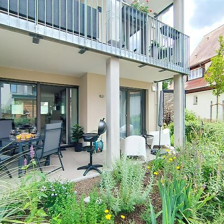 Bright Apartment Fuer Bis Zu 5 Erlangen Exterior foto