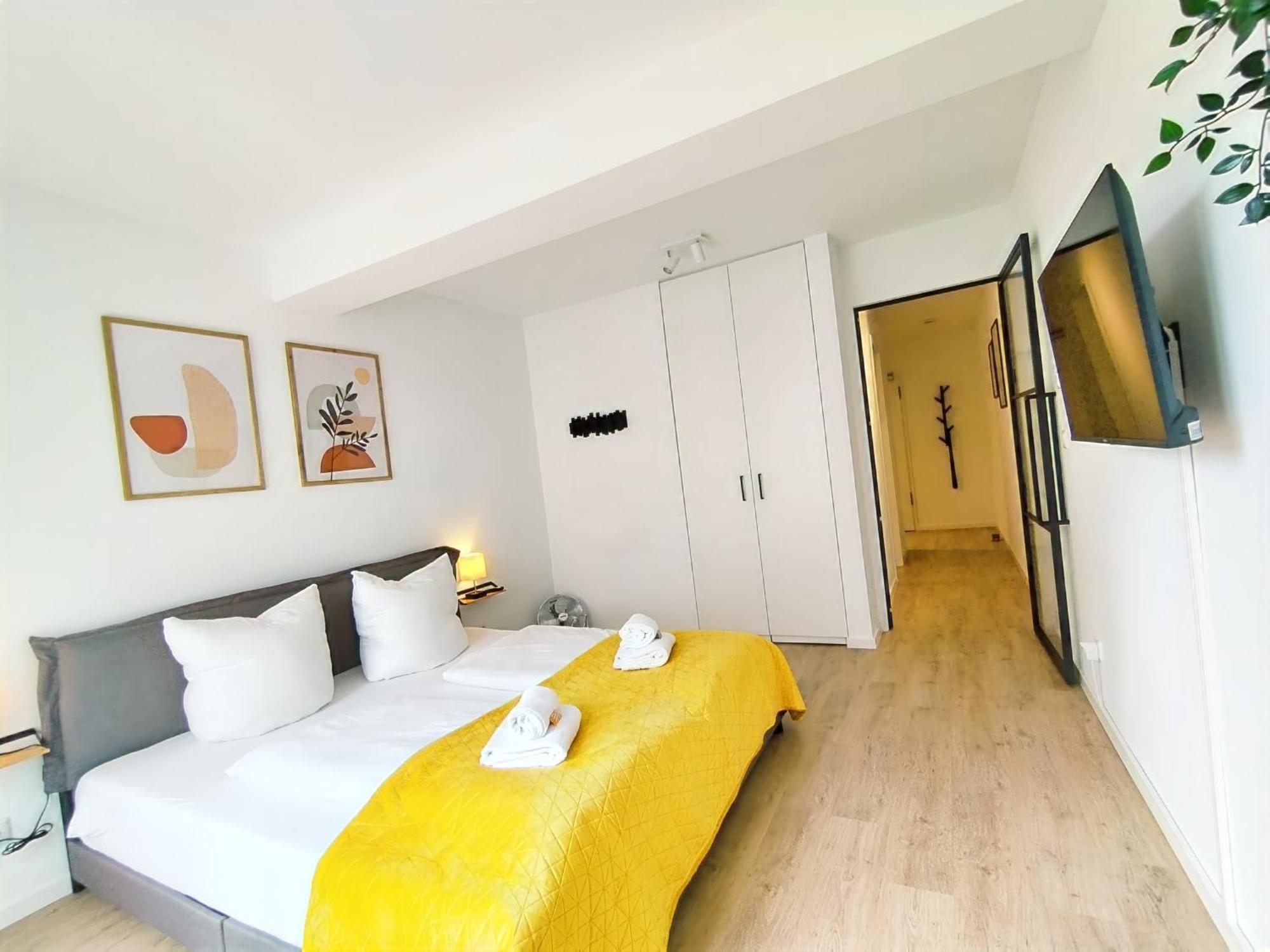 Bright Apartment Fuer Bis Zu 5 Erlangen Exterior foto