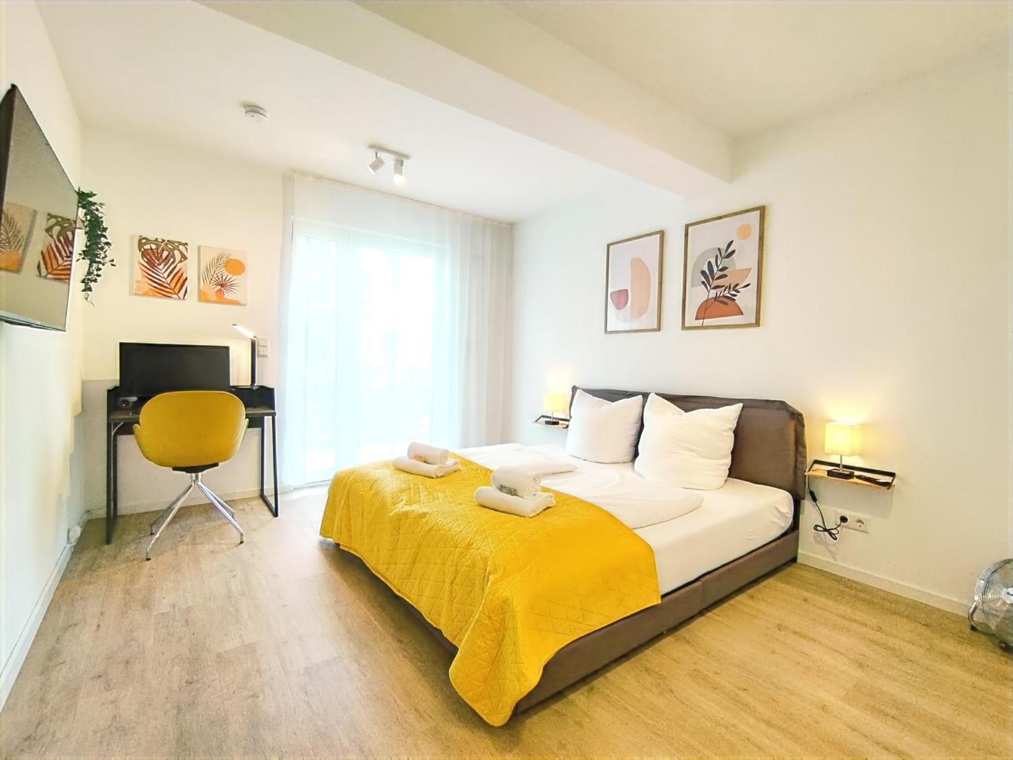 Bright Apartment Fuer Bis Zu 5 Erlangen Exterior foto