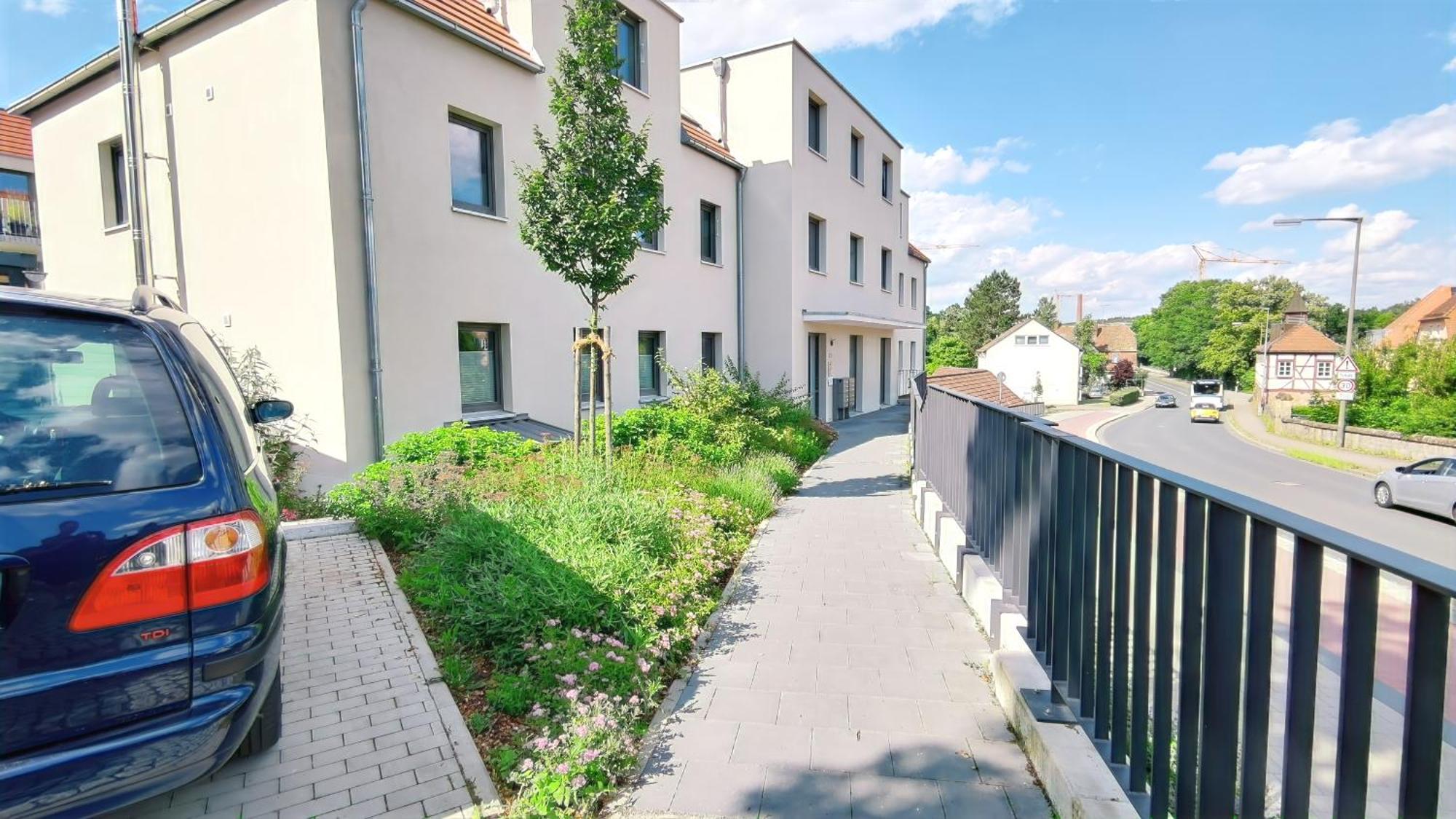 Bright Apartment Fuer Bis Zu 5 Erlangen Exterior foto