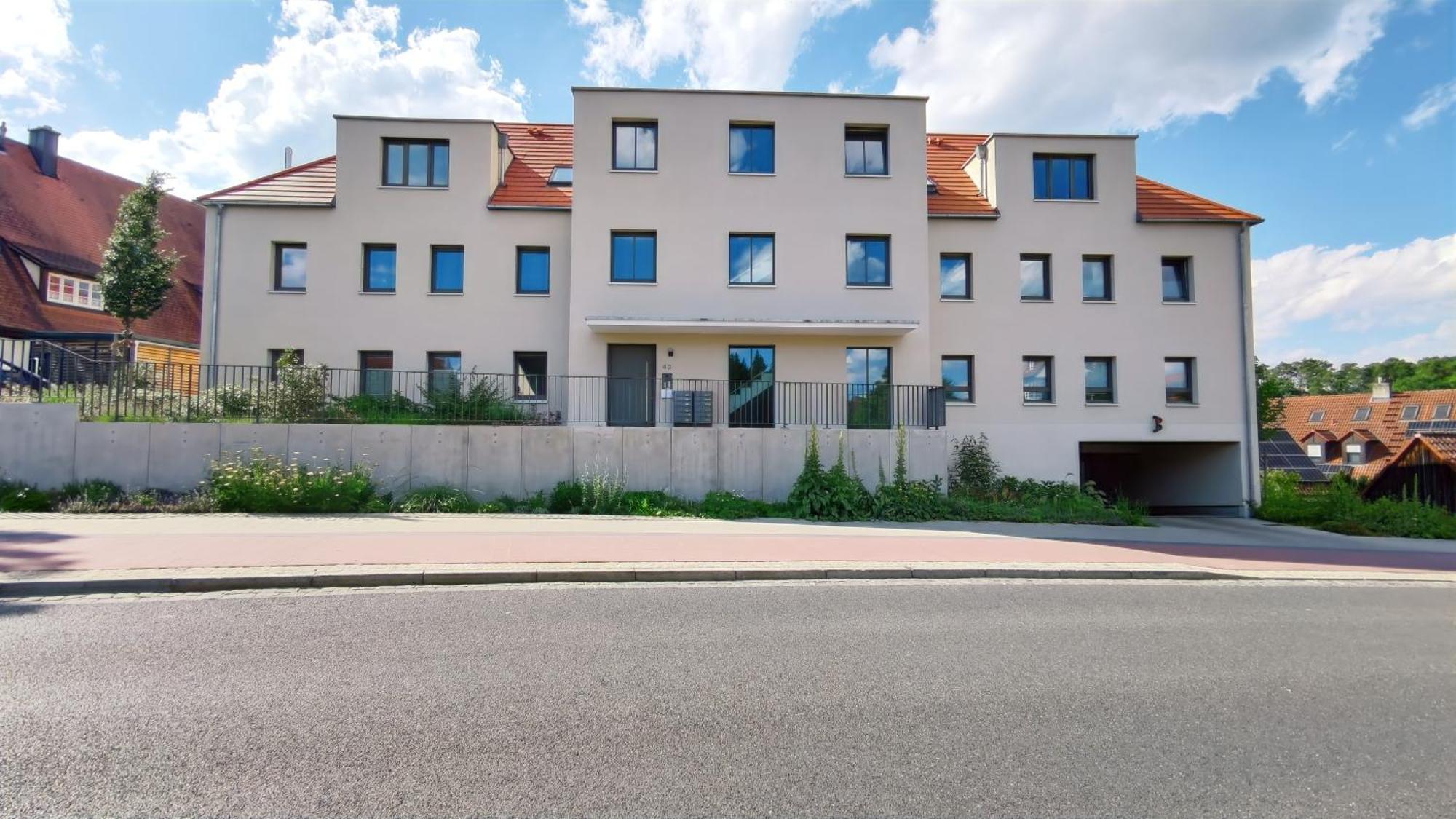 Bright Apartment Fuer Bis Zu 5 Erlangen Exterior foto