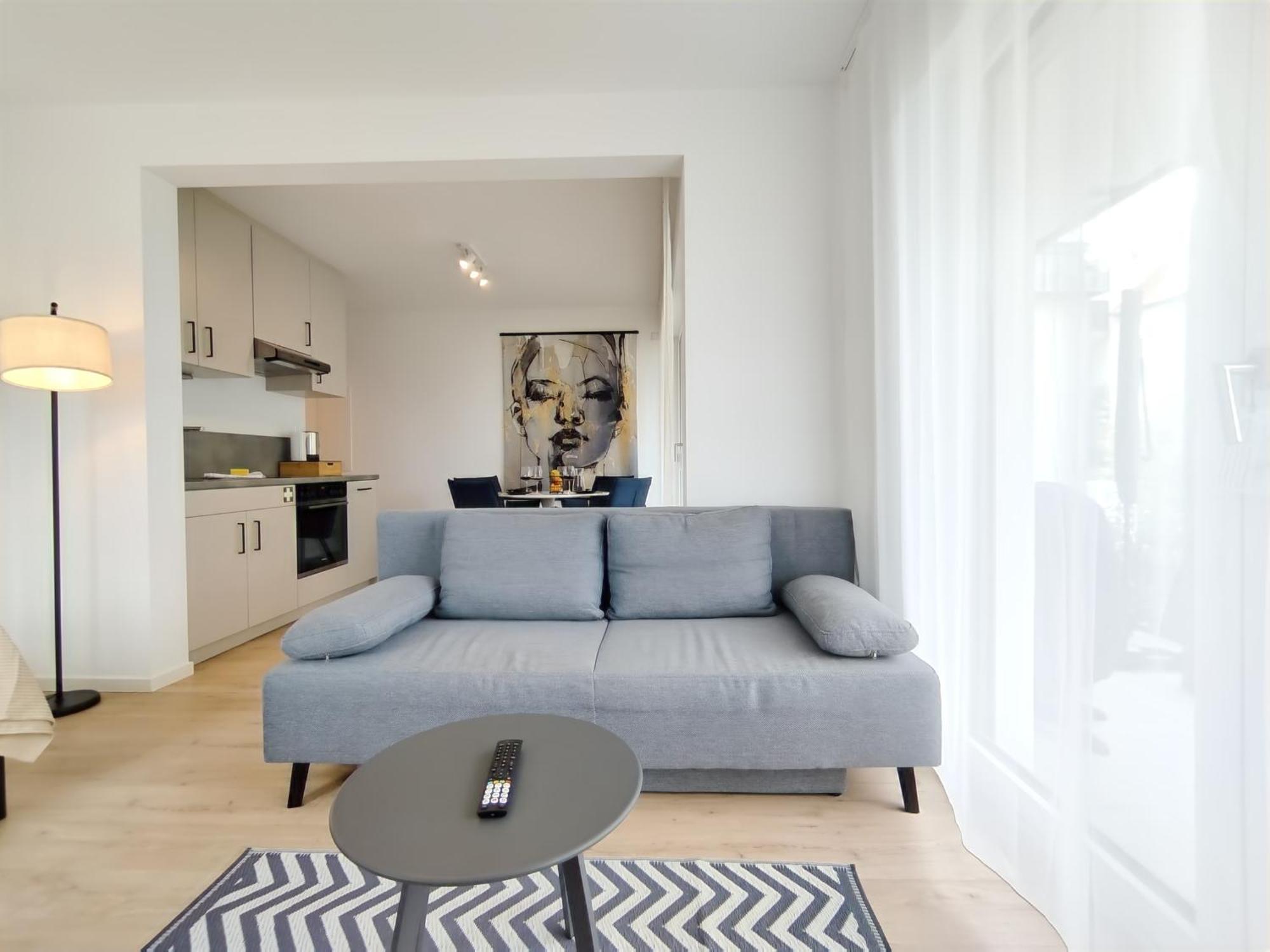Bright Apartment Fuer Bis Zu 5 Erlangen Exterior foto