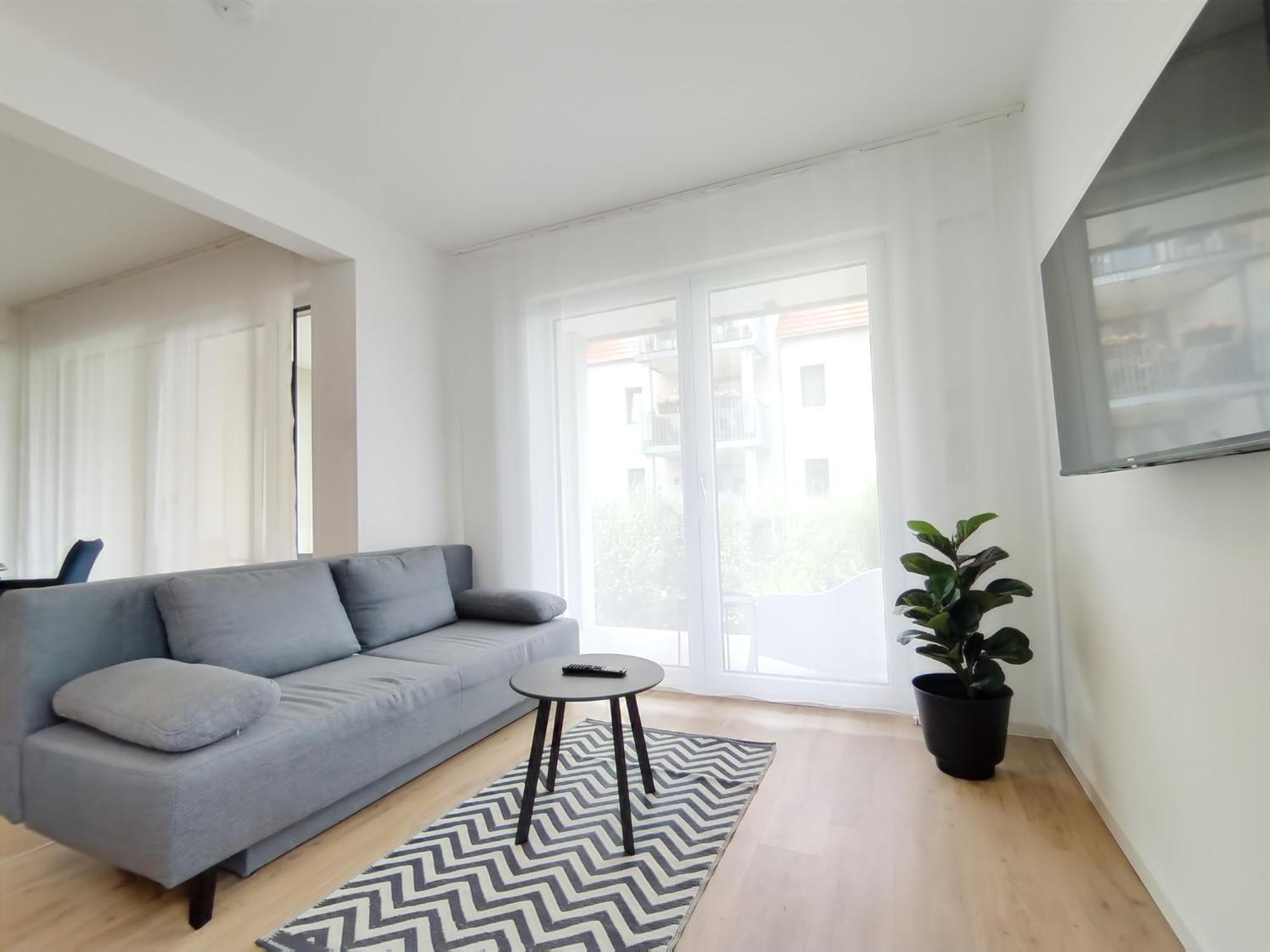 Bright Apartment Fuer Bis Zu 5 Erlangen Exterior foto