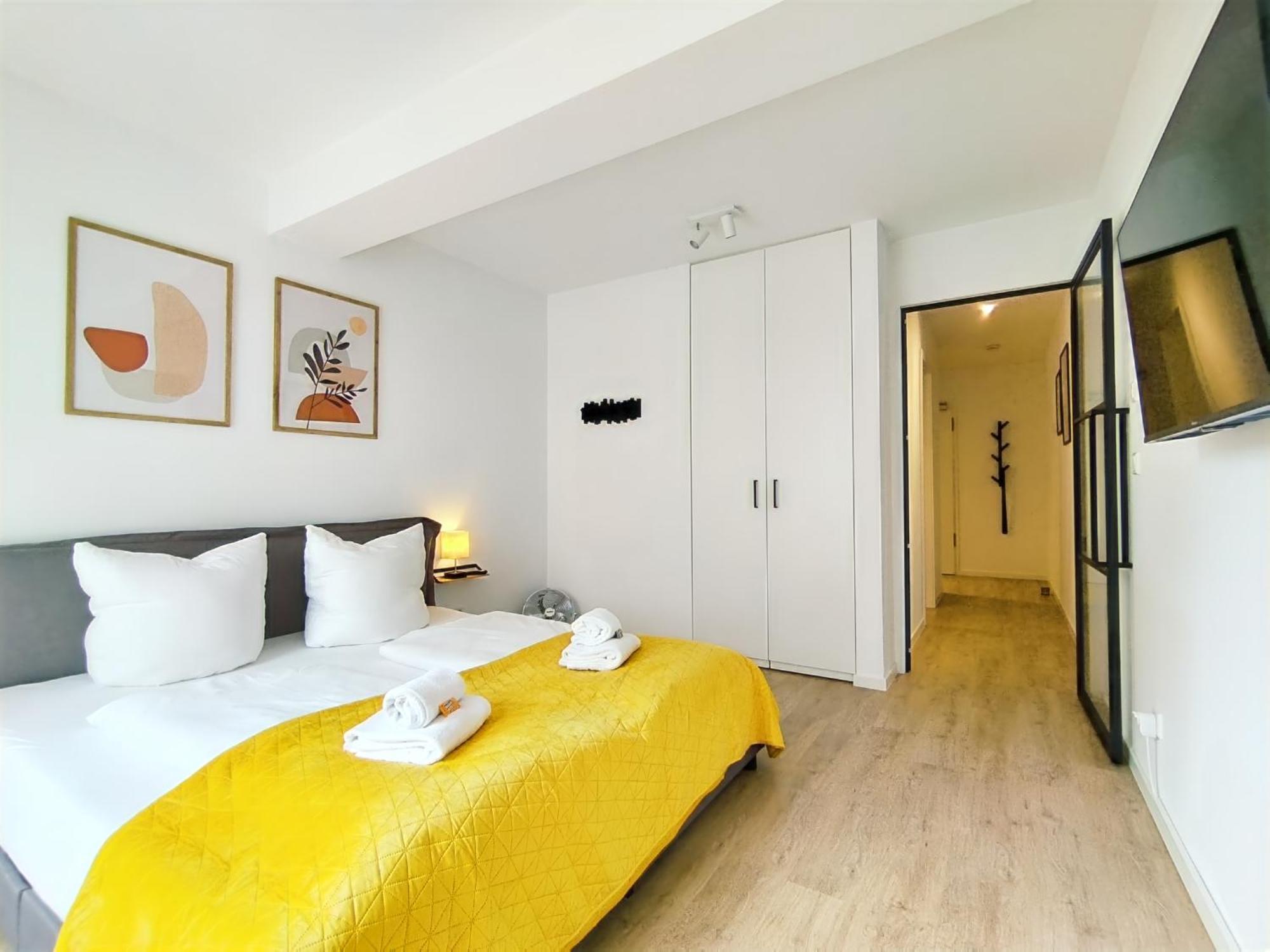 Bright Apartment Fuer Bis Zu 5 Erlangen Exterior foto