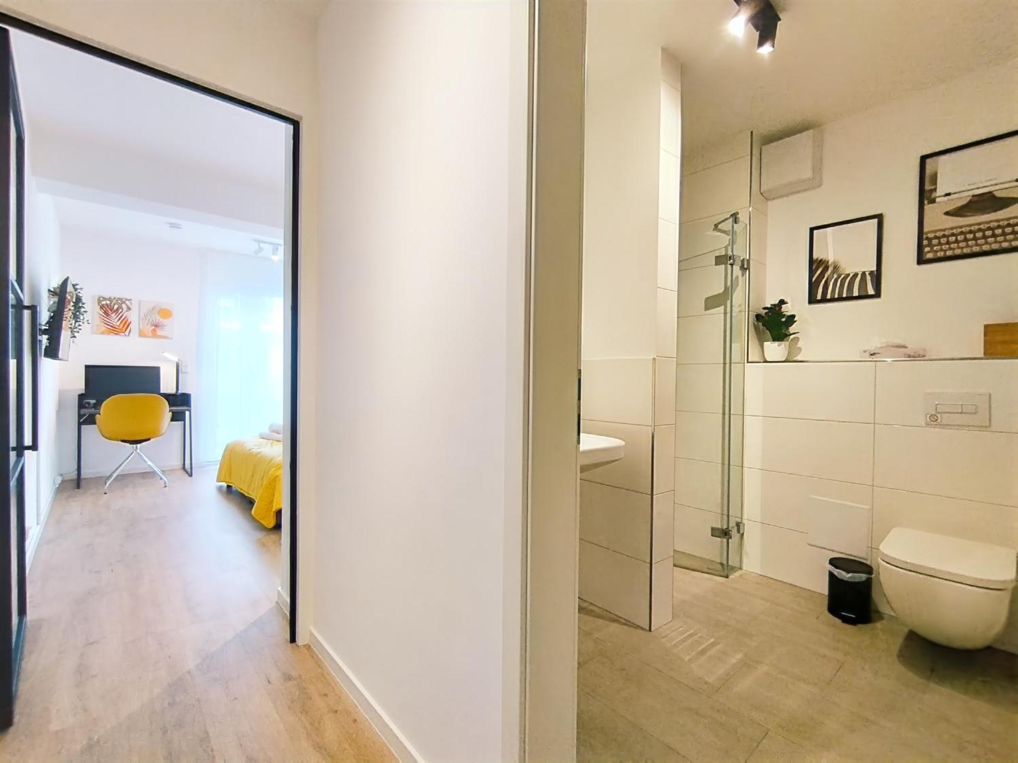 Bright Apartment Fuer Bis Zu 5 Erlangen Exterior foto