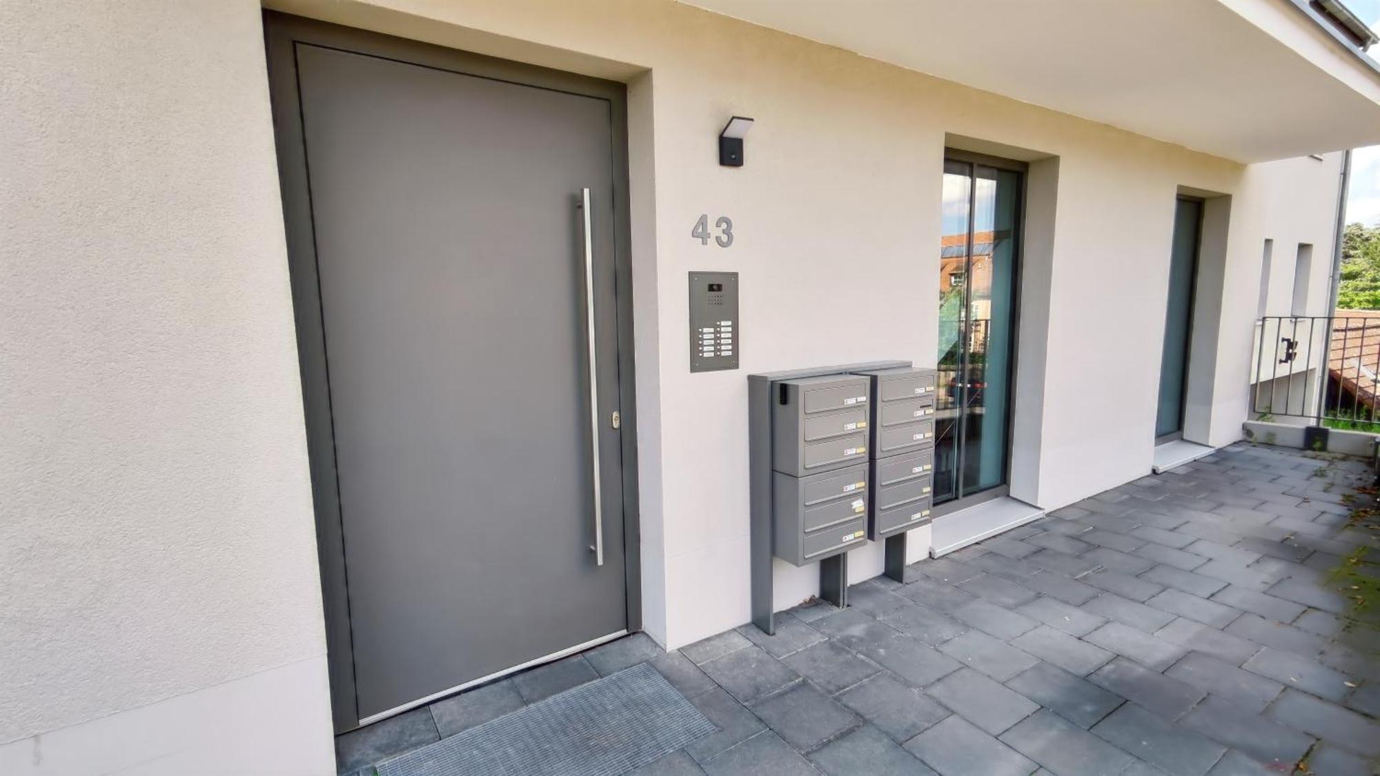 Bright Apartment Fuer Bis Zu 5 Erlangen Exterior foto