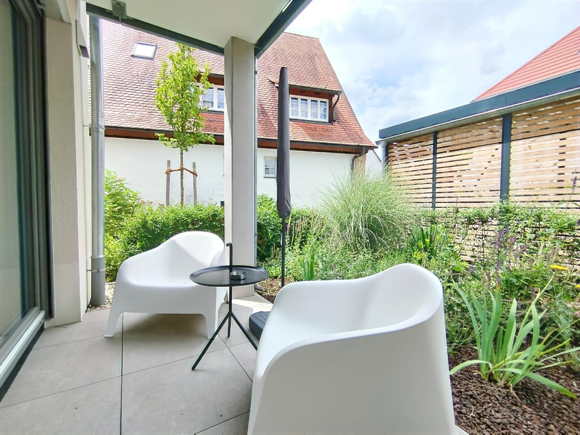 Bright Apartment Fuer Bis Zu 5 Erlangen Exterior foto