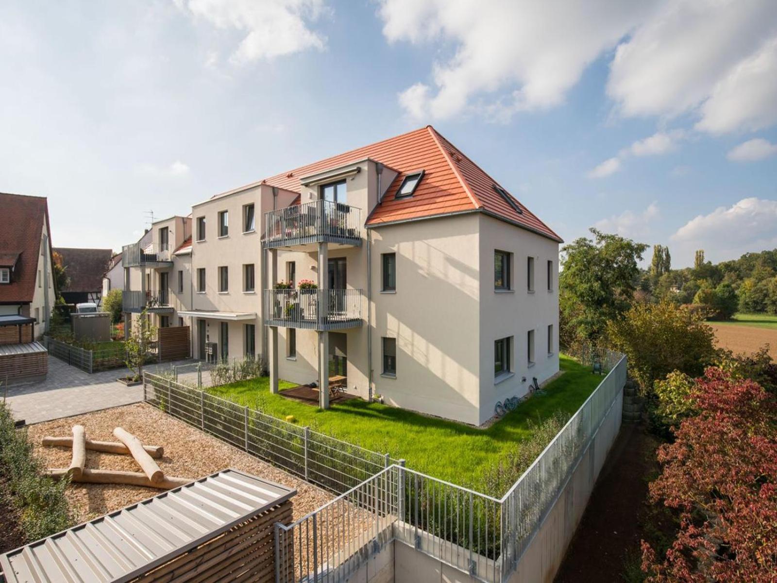 Bright Apartment Fuer Bis Zu 5 Erlangen Exterior foto